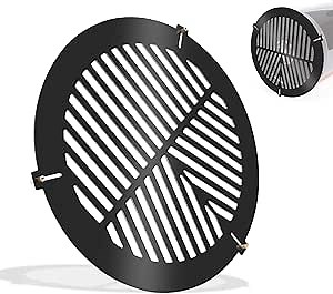 Astromania Quality Bahtinov Mask Focusing Mask for Telescopes - FM270mm for A Tube Outer Diameter (OD) from 290mm-340mm - Can Be Mounted with The Brass Screws Inside or Outside The Drawtube