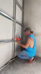 Pag install Ng utility box at flexible hose sa hardiflex at metal studs | Villegas Panganiban Morris