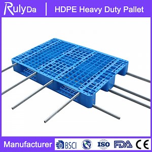 [Hot Item] Multilevel Racking Heavy Duty Warehouse Storage Shelf System Warehouse Stacking Plastic Pallet