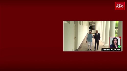 11 reactions | President Joe Biden invites PM Narendra Modi to Quad Summit in U.S. Geeta Mohan gets us more details. #JoeBiden #PMModi #NarendraModi #QuadSummit #ITVideo #FirstUp | India Today | Facebook