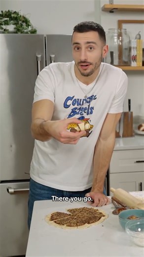 This is how easy it is to make a rugelach! ✨ #JakeMakesItEasy Catch all-new back-to-back episodes on Mondays at 10 pm ET/PT on FYI! | Home.Made.Nation