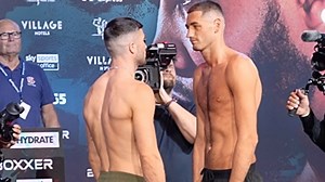 3.2K views · 33 reactions | No fear as Jack Cullen stares down big punching British and commonwealth champion Mark Heffron | VIP Boxing Promotions | Facebook