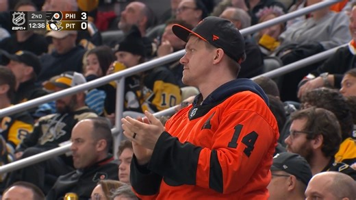 Puck don't lie. #PHIvsPIT | #LetsGoFlyers | Philadelphia Flyers