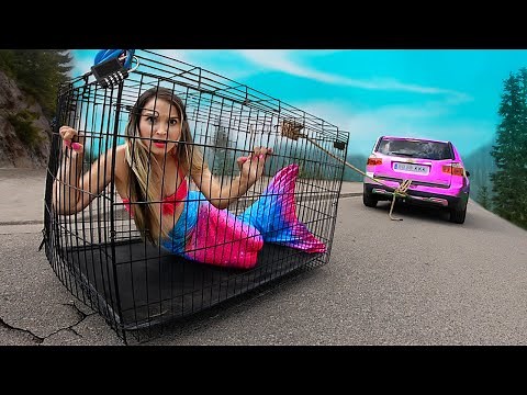 Where is the mermaid? The mermaid is not at home!