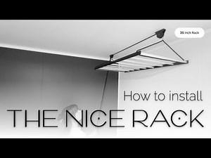 The Nice Rack Mini Installation Video (36" Version)