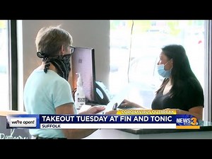 Takeout Tuesday: Fin and Tonic