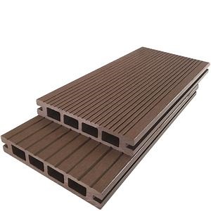 [Hot Item] Outdoor Waterproof Sustainable Recycled WPC Decking