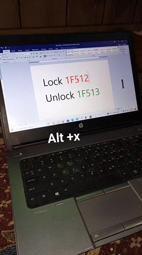🔐lock and unlock🔓 symbol in Ms Word #viralreel | Computer knowledge with Talib Shigri