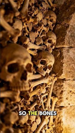 The City Built on Bones 😳 (Paris Catacombs)