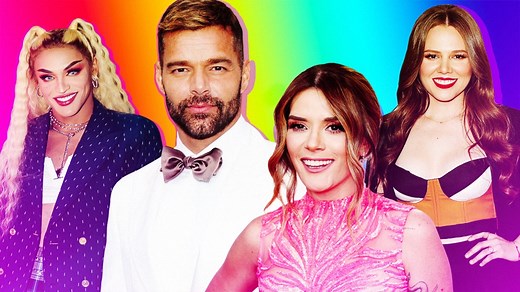 Latin Pride: From Ricky Martin to Javiera Mena,15 Latin LGBTQ Artists Who Have Defined the Movement