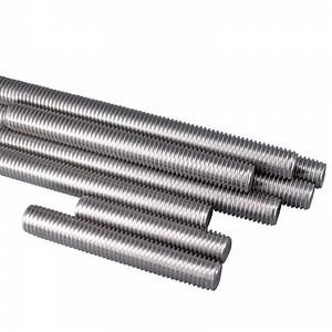 [Hot Item] High Precision Stainless Steel M5 Threaded Rod Bar DIN975 DIN976 Galvanized Thread Rods