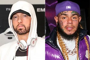 Eminem Takes Shots at 6ix9ine on Cordae's 'Parables (Remix)'