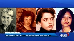 Families of some children who have been missing for decades have renewed hope