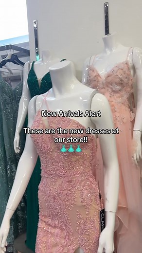 New Arrivals Alert !!! These are what’s new in our dress store! ...