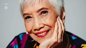 This 96-Year-Old Woman Is Asia's Oldest Fashion Model