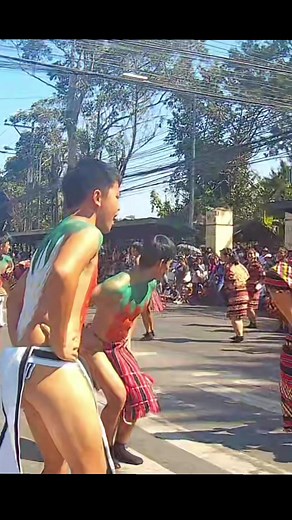 Barangay Tawang- Benguet Tayaw Igorot Cultural Dance #Benguet #Tayaw #dance #reels #trending #AmaZing #igorot #culturaldance #festival #strawberryfestival @Highlight @everyone | IcordilleranDaily
