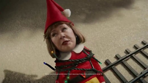 Verizon TV Spot, 'Holiday: Melissa Elf : A Little Help: Samsung S25 Ultra Watch Tab' Featuring Melissa McCarthy