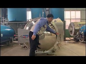 Retort | Safety door-SUMPOT design