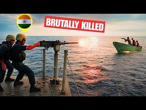 This is How India’s Navy Hunts Down Somali Pirates in the Indian Ocean – Caught on Camera