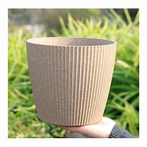 [Hot Item] Stylish Plastic Succulent Planter Pot for Modern Office Decor