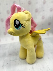 Build-a-bear Fluttershy Plush, 2013 MLP Pegasus, 16 Inch - Etsy