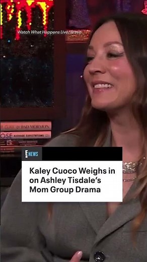 Kaley Cuoco has a theory for avoiding toxic mom groups.