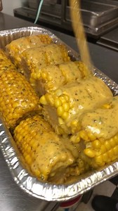29K views · 898 reactions | Never seen corn  look this sexy  | Straight Drop Seafood & Catering | Facebook