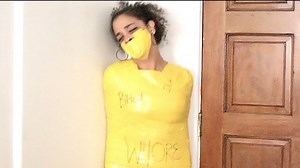 Mummified Super Heroines! | Clips4sale