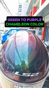 4.2K views · 49 reactions | Chameleon colored helmet | MotoMouse | Facebook