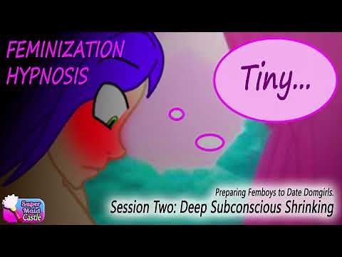 Feminization Hypnosis Deep Subconscious Penis Shrinking Binaural Theta Femboy Reprogramming