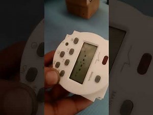 Sinotimer Setting up