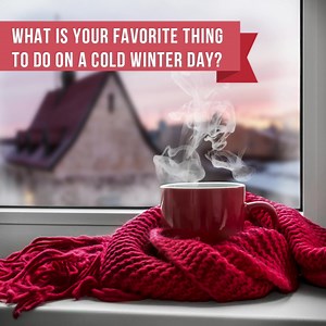 When the weather gets really cold, what do you like to do? Doug and Aleta Azarian, the Azarian Team with Kinlin Grover Real Estate | Cape Cod Dream Homes