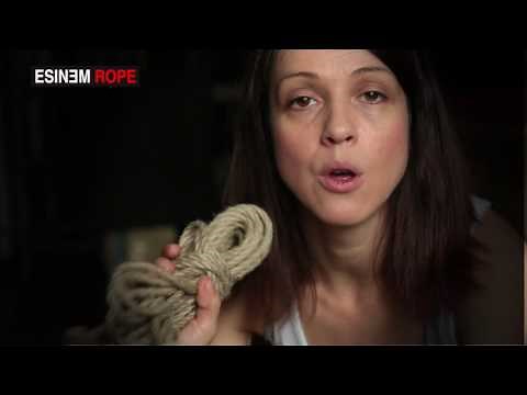 Shibari tips: Fast shibari rope treatment by Nina Russ