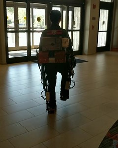 Earthguard CoHsplay with her Drummer Exoskeleton Cosplay at Katsucon. #expanseonprime #screamingfirehawks #Rocinante #belter #maker #makerspace #makestuff #nationofmakers #indianamakers #cosplay #cosplayers #propmaking #therpf | Props To History