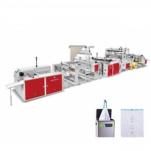 [Hot Item] Supply Biodegradable Drawstring Garbage Trash Bag Making Machine