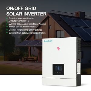[Hot Item] High Efficiency All-in-One off-Grid Solar Inverter for Home