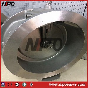 [Hot Item] Stainless Steel Wafer Type Single Plate Check Valve