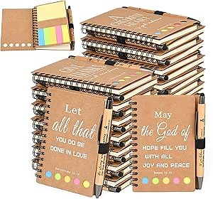 HyDren 120 Pcs Religious Silicone Wristbands Christian Gift Bulk Bible Rubber Bracelets Colorful Inspirational Christian Scripture Bracelets for Women Men VBS Pastor