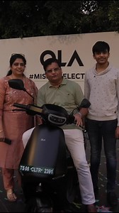 ILU ka matlab I Love You! ♥️ #OwnersTake on their Ola Scooter! 😎 #RevolutionDelivered #OlaS1Delivered #OlaS1 #OlaScooter #ElectricMobility | Ola Electric