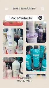  Only the Best for Your Beauty  At Bold & Beautiful Salon, we care...