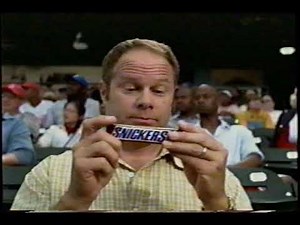 February 2004 Snickers Commercial