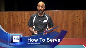 18 reactions | Having problems with a basic serve? This lesson gives you simple pointers that make it easy for you to start serving legally. | PingSkills | Facebook