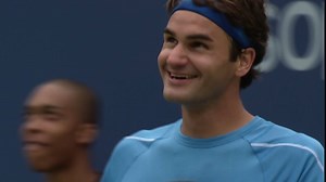 144K views · 4.5K reactions | Smiles all around tonight for Roger Federer fans after defeating Stevie Johnson 7-6(3), 7-6(4) in R3 of Indian Wells. Enjoy more laughs with this shot against Tim Henman in 2006. usopen.org #USOpen | US Open Tennis Championships | Facebook