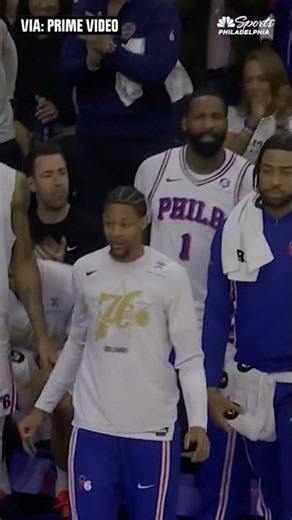 Maxey and Edgecombe connect for two-alley oops in 15 seconds in Game 3