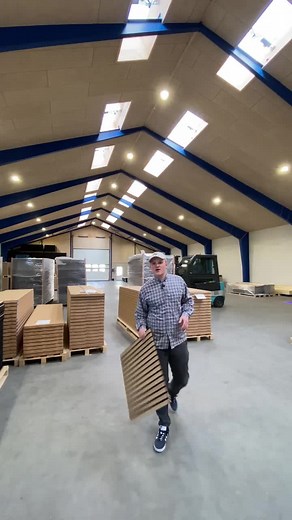 WoodUpp on Instagram: "Are you still considering whether to buy Akupanels for your home? Then take a look at this video!⁠ Frederik gives you a short presentation of our Akupanel 60 - The Akupanel with many options! 朗⁠ ⁠ #acousticpanels#mywoodupp#woodupp#akupanel #woodwall#woodwallart#woodwalls"