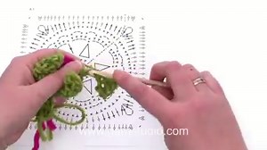 In this #DROPSvideo we show you how to crochet the sea star square for the Starstruck blanket in DROPS 169-37. Leave your questions to this video and find the free #crocheted pattern here: http://www.garnstudio.com/video.php?id=948&lang=en Have you made a blanket with squares like this? Show us by tagging your post with #dropsfan. And please note that our videos do not have sound and can be seen in higher resolution by choosing HD in the video settings. See hundreds of DROPS tutorial videos here