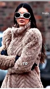 Kendall Jenner models a $6k fur coat as she continues her fashionable Aspen trip | Shaily.