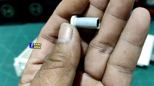 Handmade Ashley amplifier box, made from PVC or paralon pipe | miniatur sound system