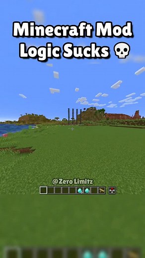 5.6K views · 60 reactions | Minecraft Mod Logic Sucks 鹿 #fyp #minecrafter #minecraft #minecrafters #viral #trending #foryoupage #minecraftjava #minecraftmemes #darkhumor | No Limitz | Facebook