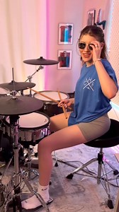 Eminem ft. Juice Wrld - Godzilla (Drum cover by Jayda Hansen) | Metal Covers Community